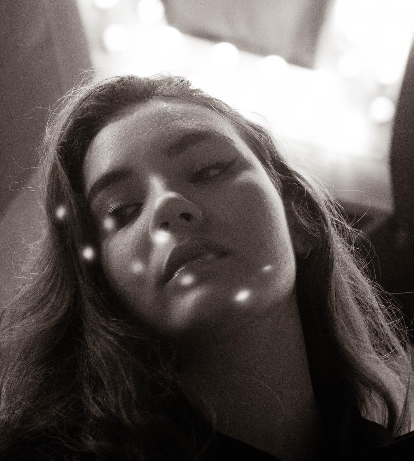 Portrait in dappled light